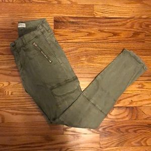 Army green pants